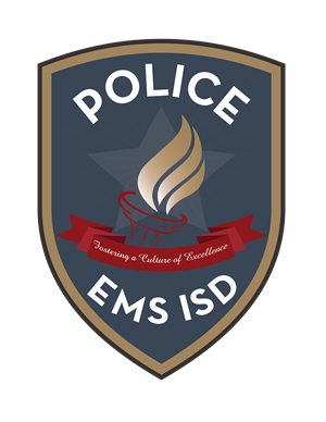 EMS ISD Police patch