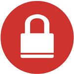 padlock - lockdown icon 