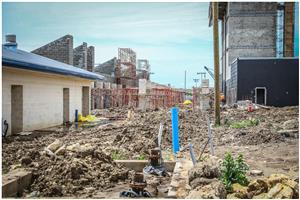 Boswell Construction Near Stadium