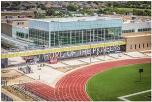 Athletics facility
