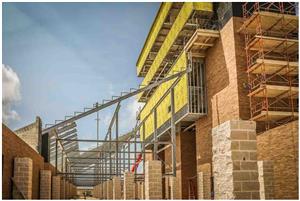 Boswell HS rebar