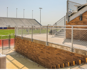 stadium grandstand fencing