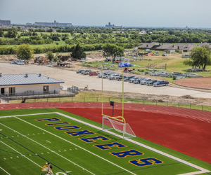 Stadium parking