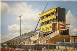 Boswell High School pressbox