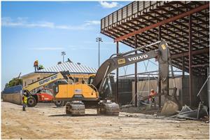 Boswell stadium construction