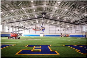 Boswell turf room 