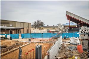 Boswell High School construction 