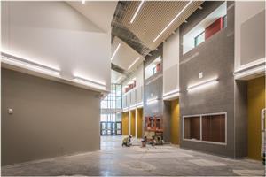 Copper Creek Elementary Hallway 