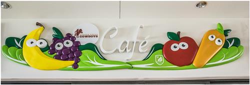 Cafeteria graphics 