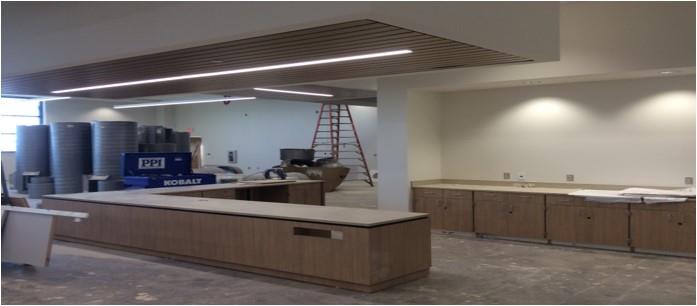 Library circulation desk 