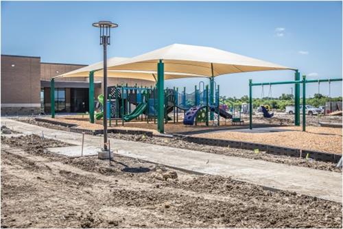 Copper Creek Elementary playground 