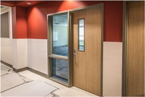 Copper Creek Elementary hallway 