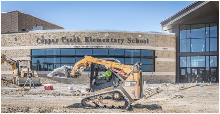 Copper Creek Elementary front 
