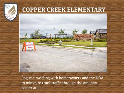 May 2019_Copper Creek ES 