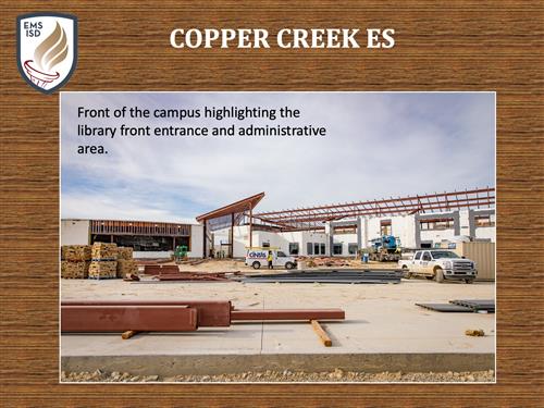 December 2019_Copper Creek ES 