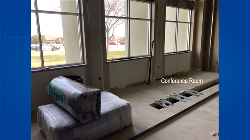 Photo of conference room. 