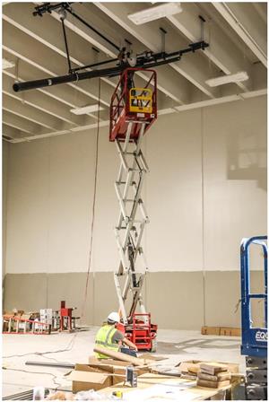 Gymnastics construction