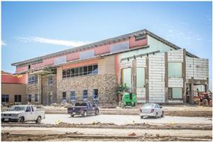 Lake Country Elementary Construction Progress