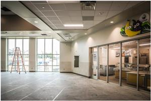 Cafeteria construction