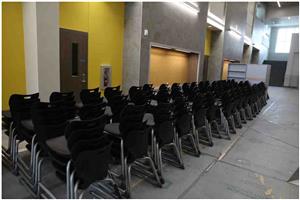 Classroom chairs