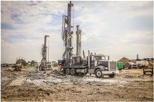 Drilling Geo Wells 
