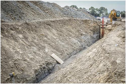 Lake Country Stormwater Pipe 