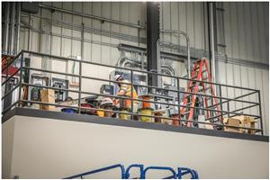 Maintenance facility construction
