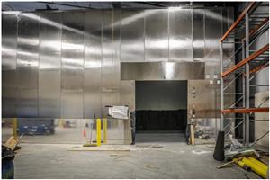 Maintenance facility construction