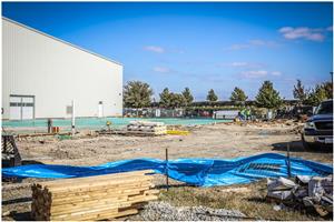 Maintenance facility construction 