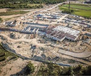 Central Admin Building Contruction