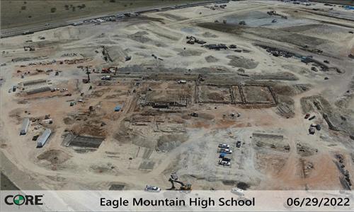 EMHS piers drilled
