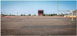 Turf being replaced at Saginaw High School