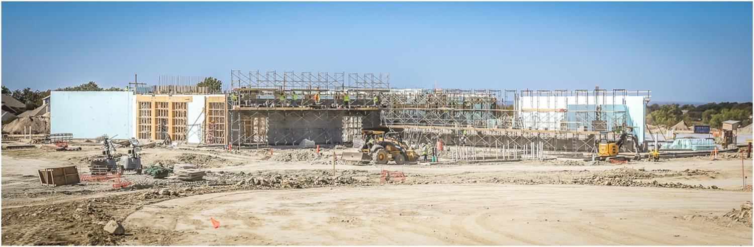 LCES Construction 