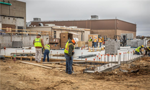Boswell High School Construction 
