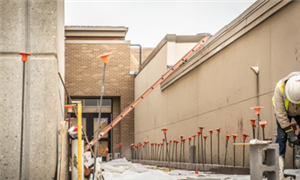 Boswell High School Construction 