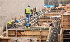 Boswell High School Construction 