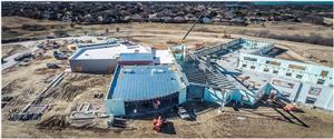 Lake Country Elementary School Arial View 
