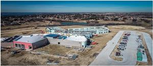 Lake Country Elementary School construction 