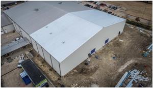 Maintenance Facility Aerial View 