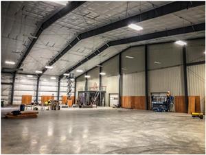 Maintenance Facility Interior 