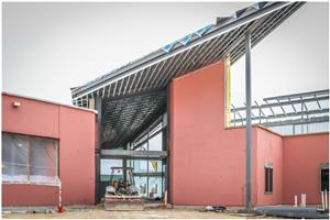 Lake Country Elementary construction 