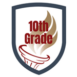 10th Grade button linked to 10th Grade action plan