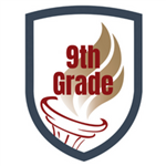 9th Grade button linked to 9th Grade action plan