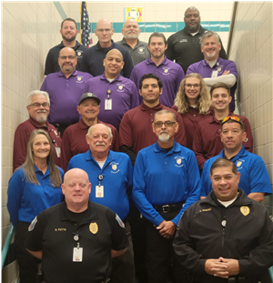 19 Security Specialist smiling