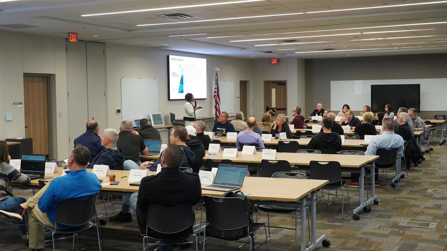 Facility Planning Committee group 