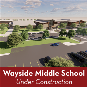 Wayside Middle School Under Construction